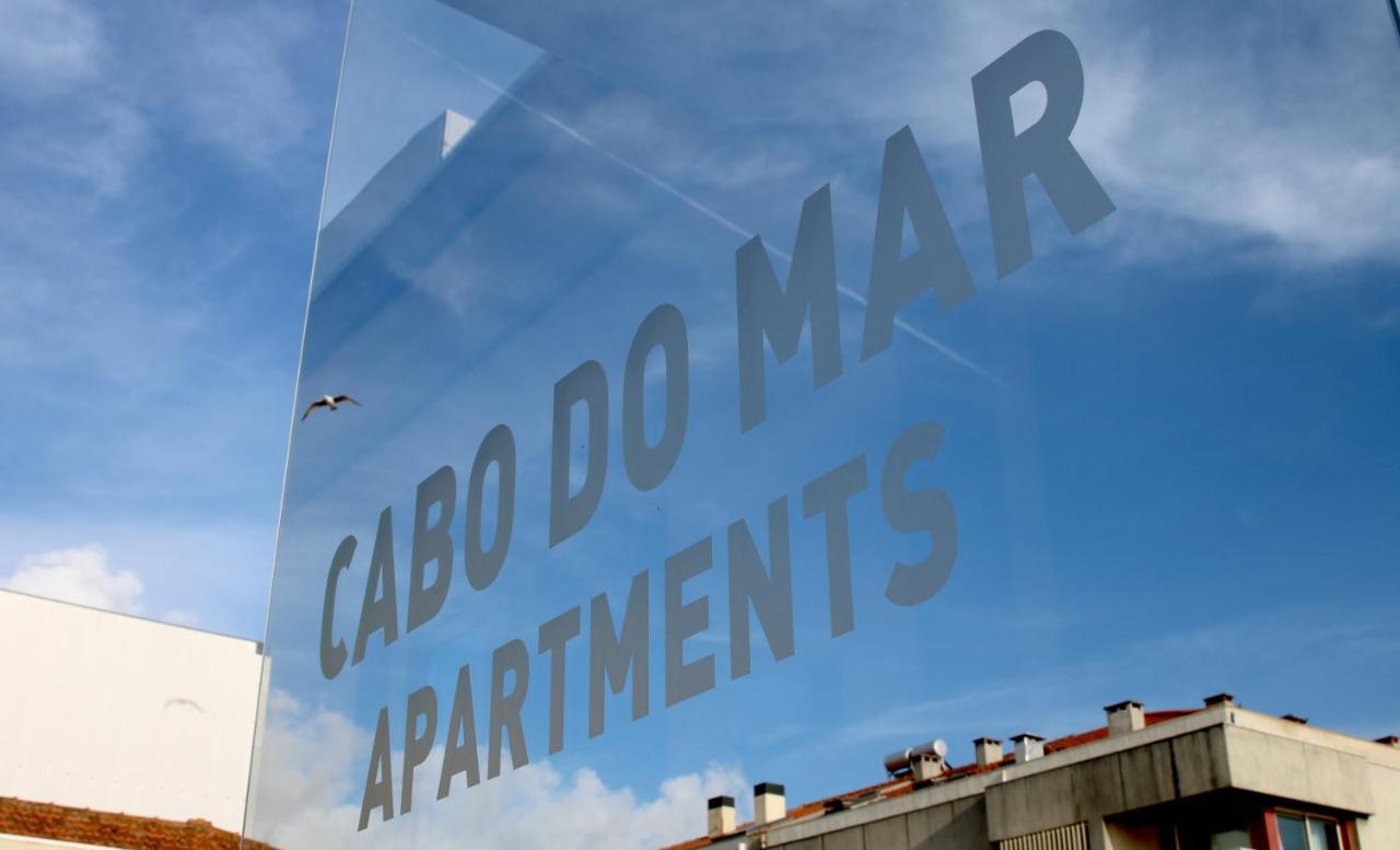 Cabo Do Mar Apart- Azul Beach Espinho  Exteriör bild
